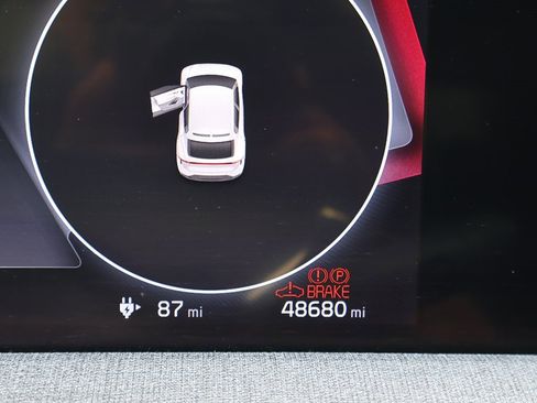 Used 2022 Kia EV6 Wind w/ Wind Technology Package image 45