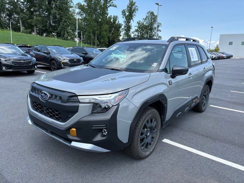 Certified 2026 Subaru Forester Wilderness AWD/4WD image 3