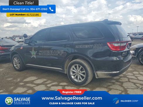 Used 2019 Dodge Durango AWD image 3