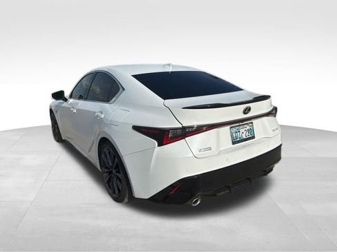 Used 2021 Lexus IS 350 F Sport w/ Navigation Package RWD image 5