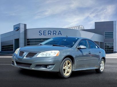 Used 2009 Pontiac G6 Sedan w/ Sport Package 2