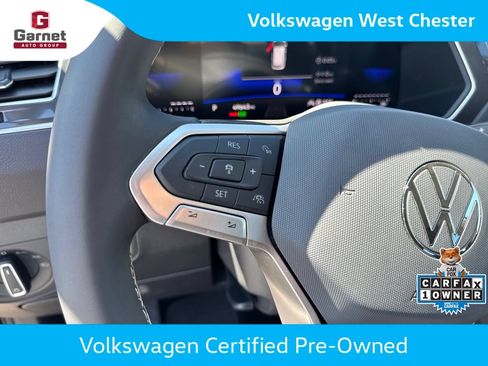 Certified 2024 Volkswagen Tiguan SE AWD/4WD image 17