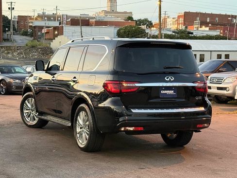 Used 2019 INFINITI QX80 Luxe AWD/4WD image 4