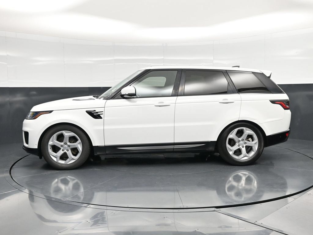Used 2018 Land Rover Range Rover Sport HSE AWD/4WD image 8
