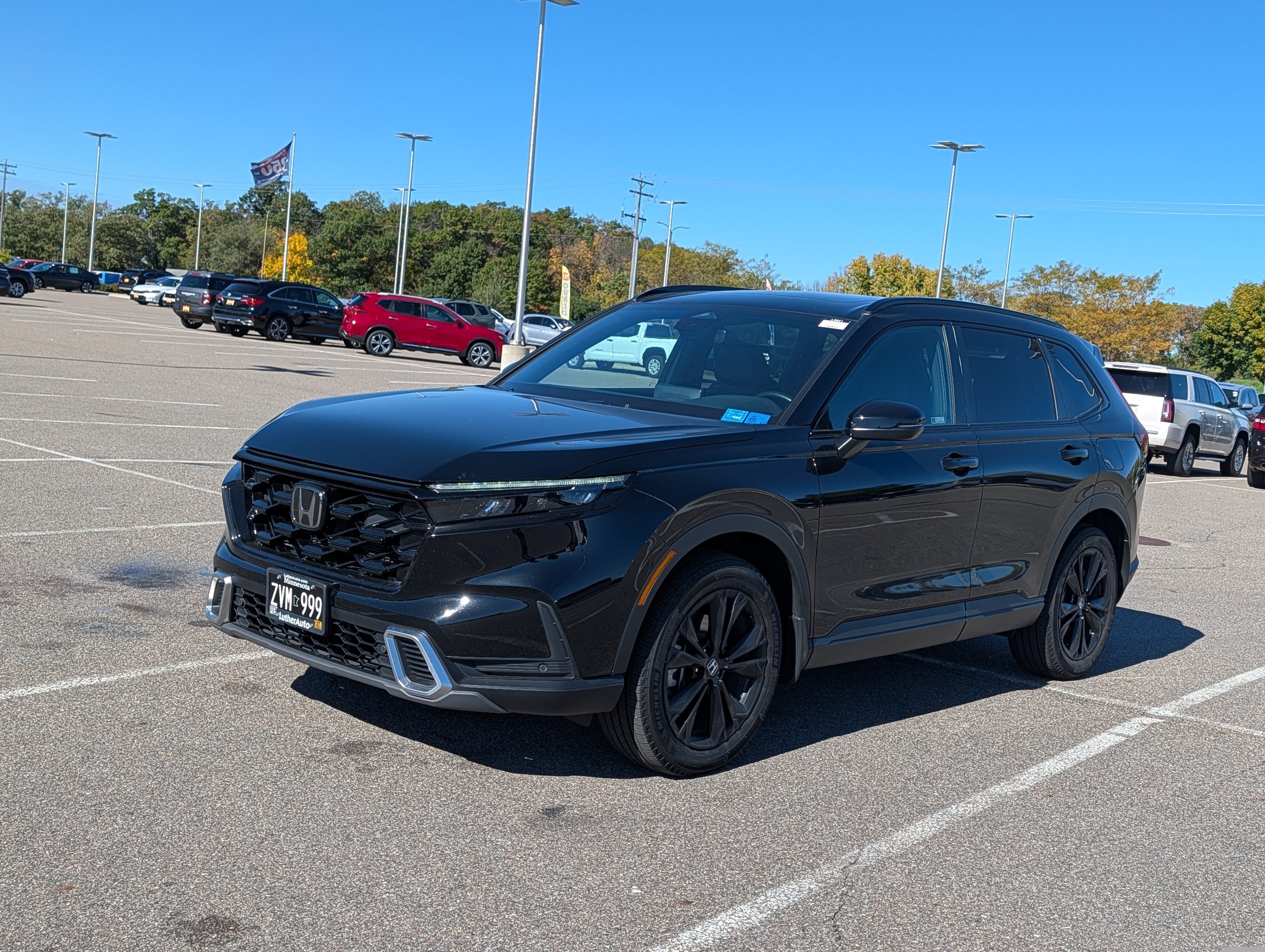 Used 2026 Honda CR-V Sport Touring image 2