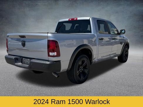 Used 2024 RAM 1500 Classic Warlock RWD image 3