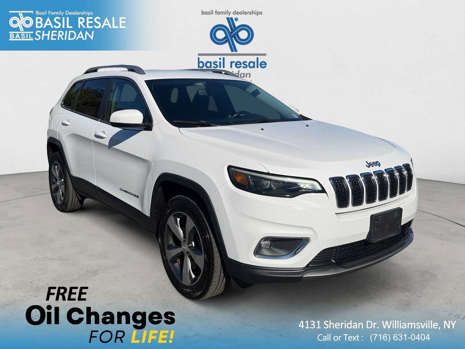 Used 2020 Jeep Cherokee Limited AWD/4WD image 1