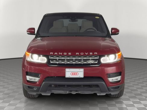 Used 2017 Land Rover Range Rover Sport HSE AWD/4WD image 6