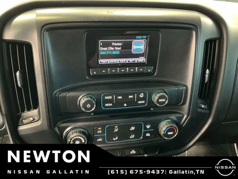Used 2014 Chevrolet Silverado 1500 W/T w/ Trailering Package RWD image 29