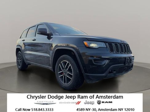 Used 2019 Jeep Grand Cherokee Trailhawk w/ Trailhawk Luxury Group image 1