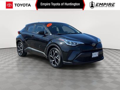 Used 2021 Toyota C-HR XLE
