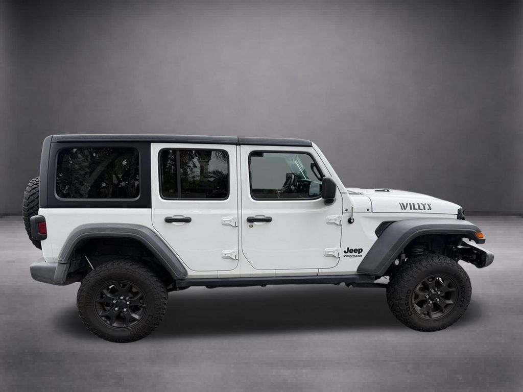 Used 2021 Jeep Wrangler Unlimited Sport AWD/4WD image 16