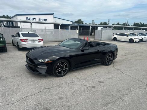Used 2019 Ford Mustang Premium RWD image 2