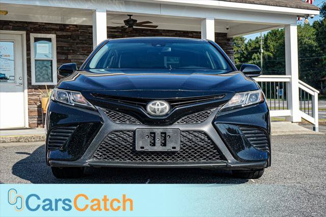 Used 2018 Toyota Camry SE FWD image 8