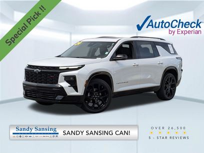 Used 2024 Chevrolet Traverse RS