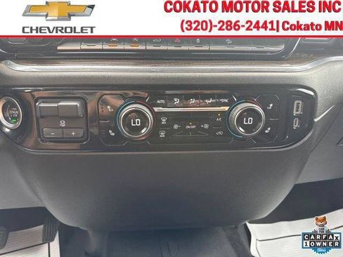 Used 2023 Chevrolet Silverado 1500 LT w/ Z71 Off-Road Package AWD/4WD image 25