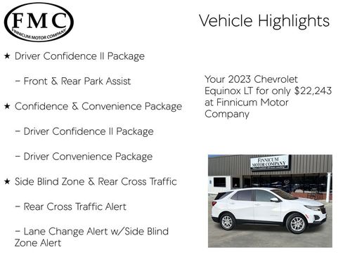 Used 2023 Chevrolet Equinox LT image 10