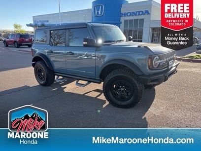 Used 2022 Ford Bronco Wildtrak