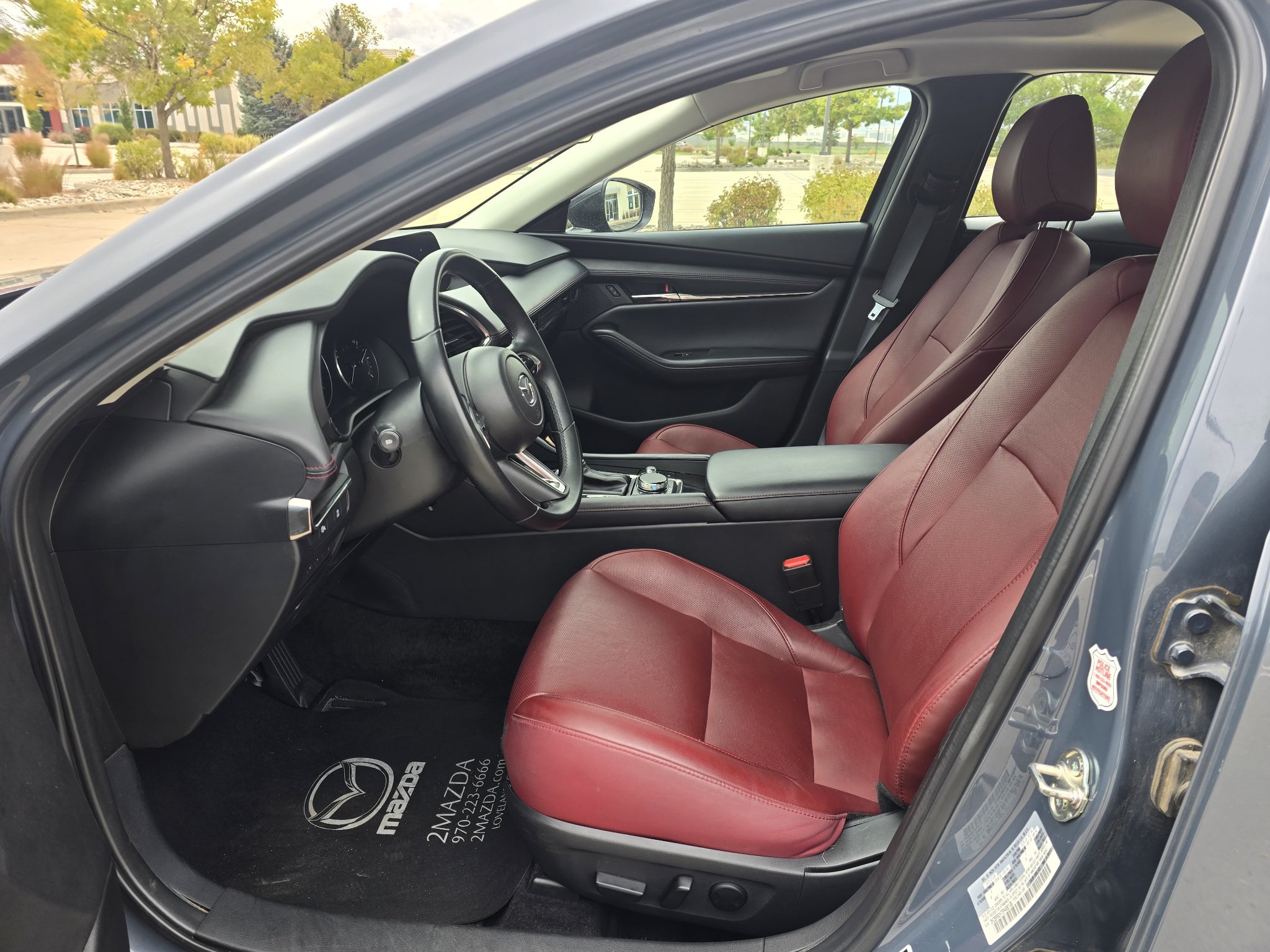 Used 2025 MAZDA MAZDA3 s AWD/4WD image 12