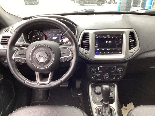 Used 2021 Jeep Compass Latitude AWD/4WD image 17
