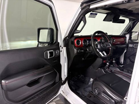 Used 2022 Jeep Wrangler Unlimited Rubicon w/ Xtreme Recon 35" Tire Package AWD/4WD image 10