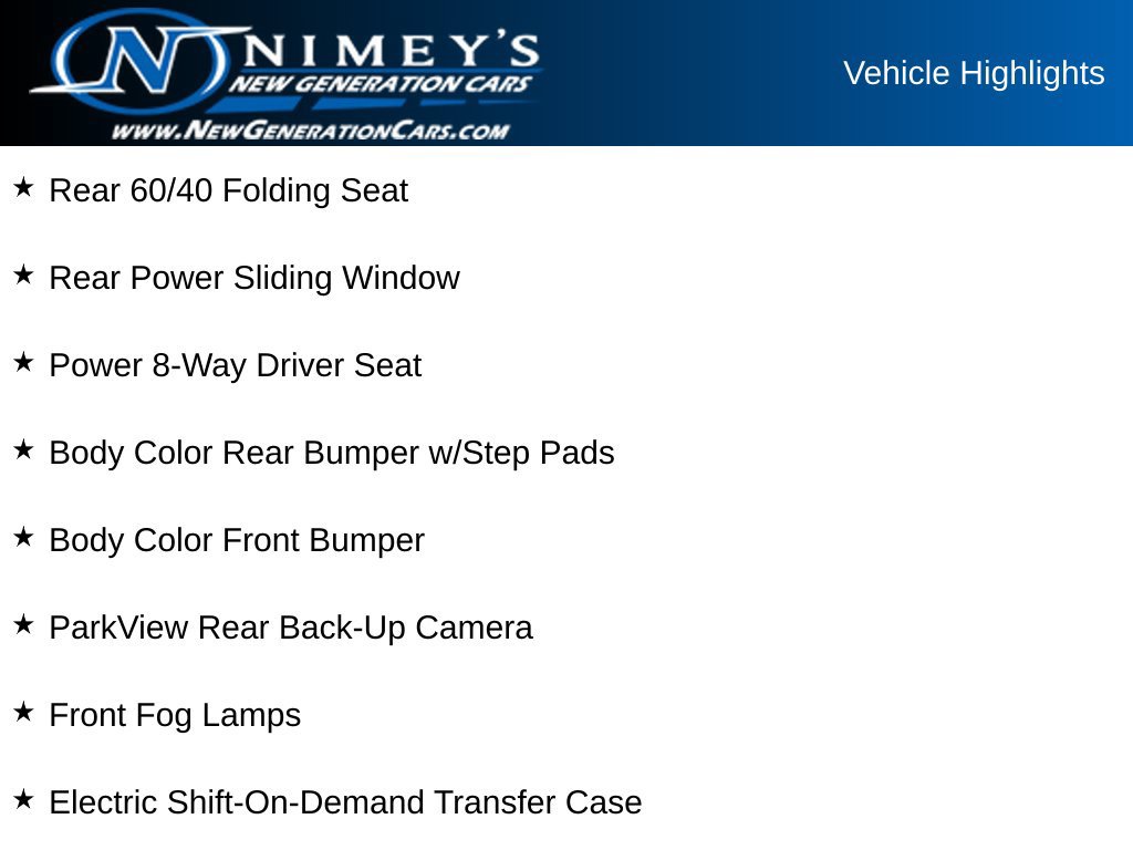 Used 2023 RAM 1500 Big Horn w/ Trailer Tow Group AWD/4WD image 16