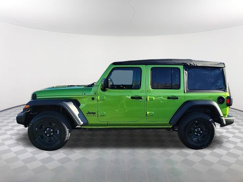 New 2025 Jeep Wrangler Sport image 7