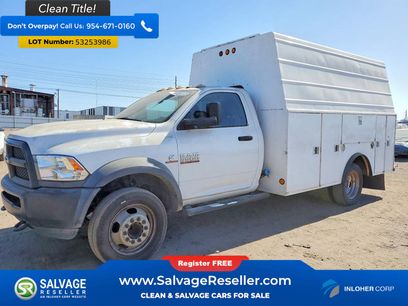 Used 2015 RAM 5500 Tradesman w/ Cold Weather Group