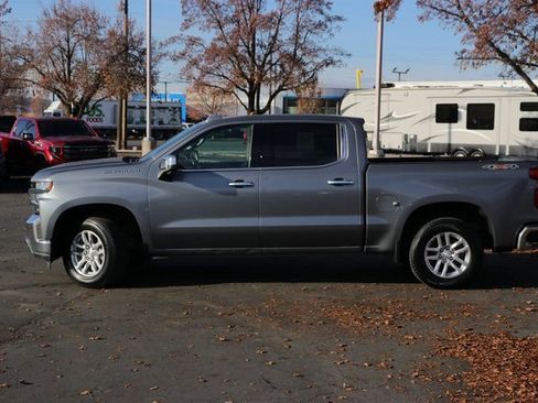 Used 2020 Chevrolet Silverado 1500 LTZ image 3