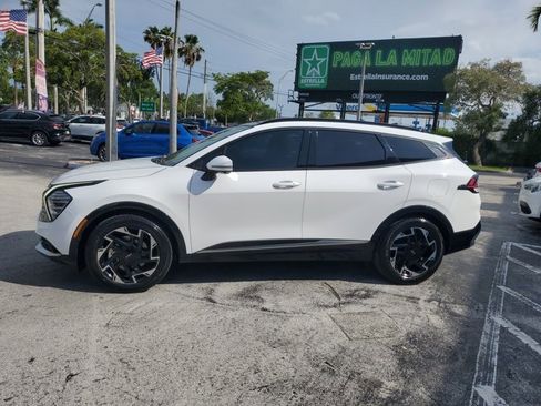 Used 2023 Kia Sportage SX FWD image 4