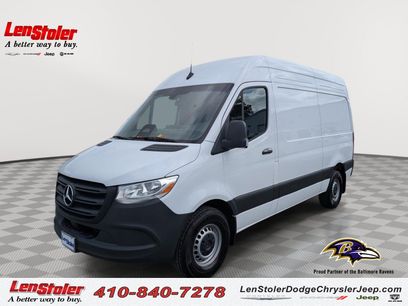 Used 2025 Mercedes-Benz Sprinter 2500