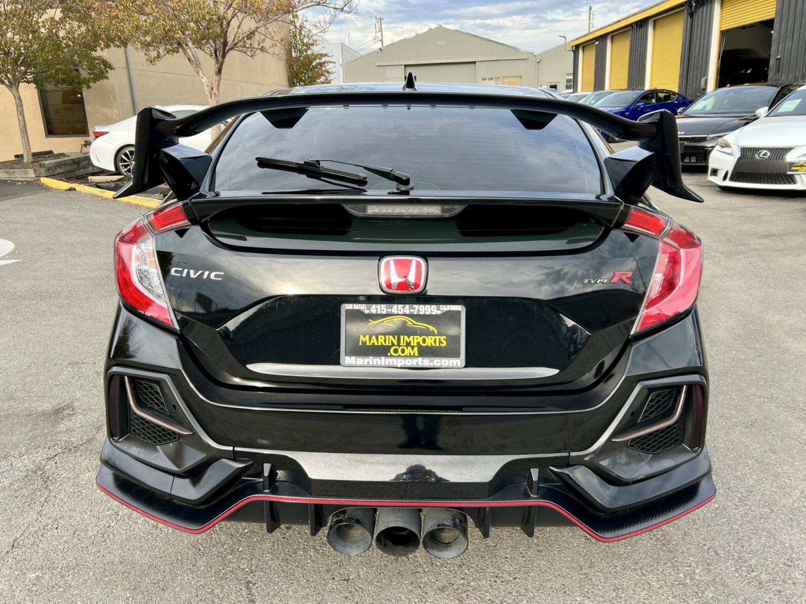 Used 2019 Honda Civic Type R image 7