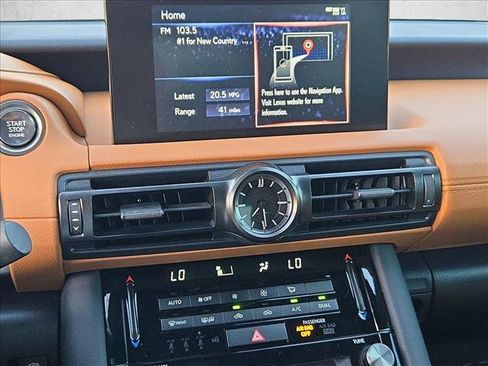 Used 2025 Lexus IS 350 F Sport w/ Accessory Package RWD image 12