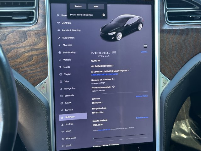Used 2018 Tesla Model S 75D AWD/4WD image 15