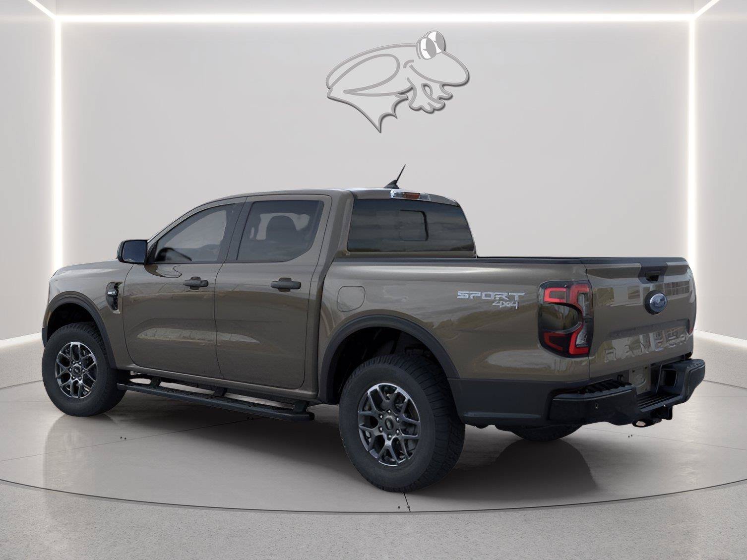 New 2026 Ford Ranger XLT w/ Trailer Tow Package AWD/4WD image 4
