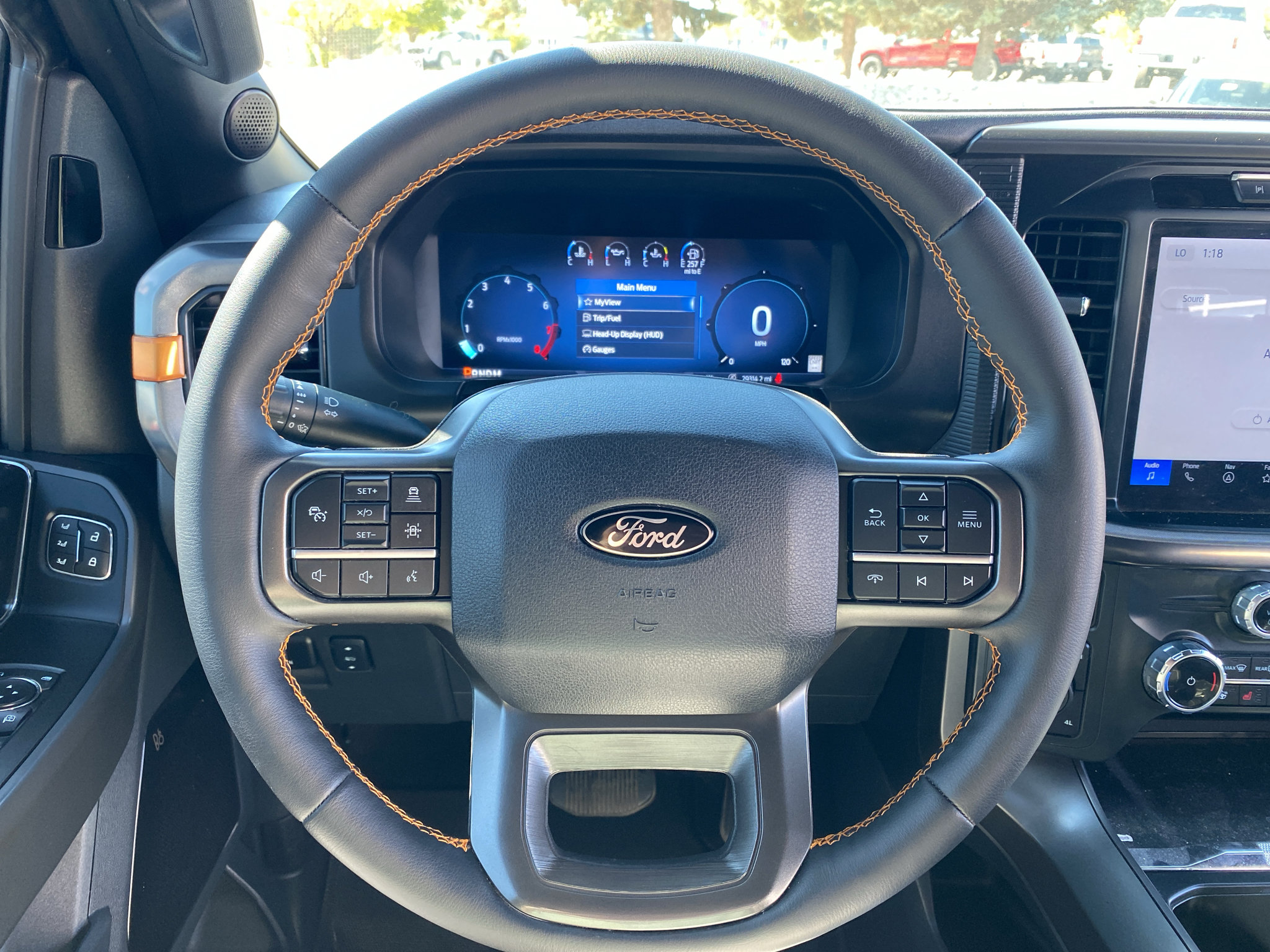 Certified 2025 Ford F150 Tremor w/ Equipment Group 402A High AWD/4WD image 10