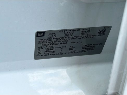 Used 2016 GMC Yukon Denali w/ Open Road Package image 44