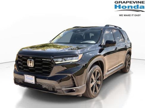 Certified 2025 Honda Pilot Black Edition image 1