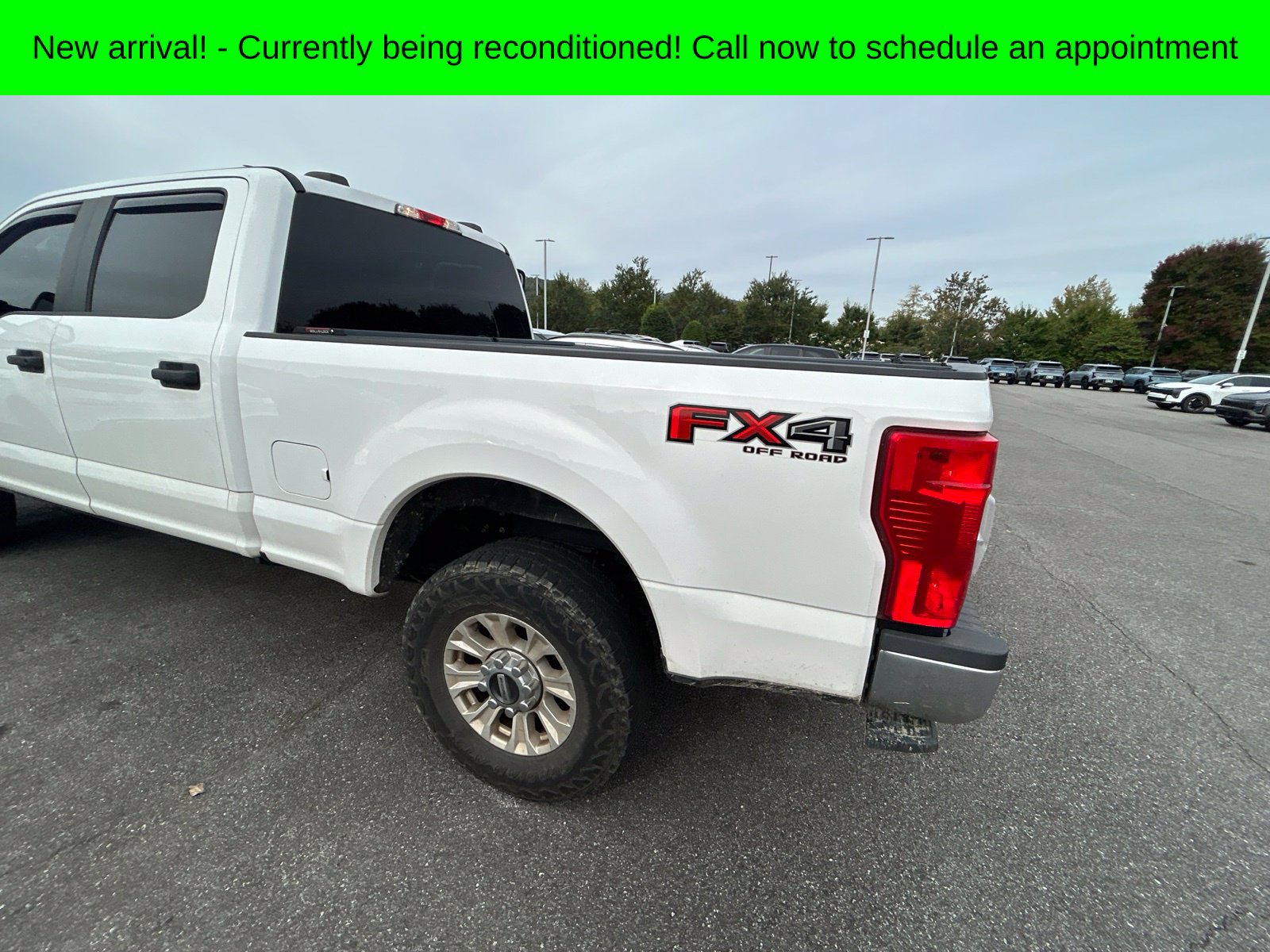 Used 2021 Ford F250 XL w/ STX Appearance Package AWD/4WD image 15