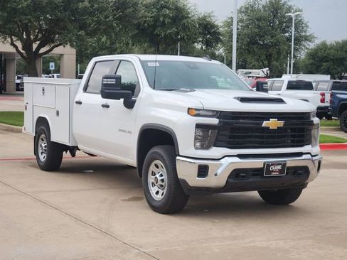 New 2025 Chevrolet Silverado 3500 W/T w/ WT Convenience Package RWD image 2