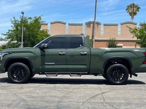 Used 2023 Toyota Tundra Limited w/ TRD Off-Road Package AWD/4WD image 7