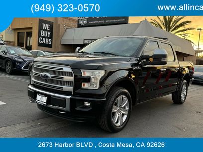 Used 2016 Ford F150 Platinum w/ Equipment Group 701A Luxury