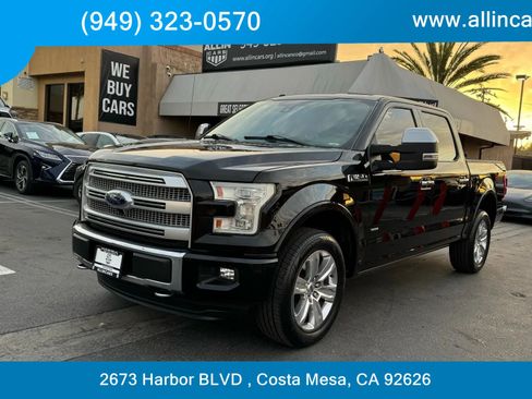 Used 2016 Ford F150 Platinum w/ Equipment Group 701A Luxury image 1