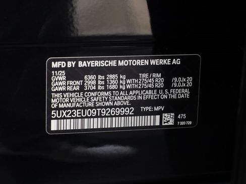 New 2026 BMW X5 xDrive40i w/ Climate Comfort Package image 25