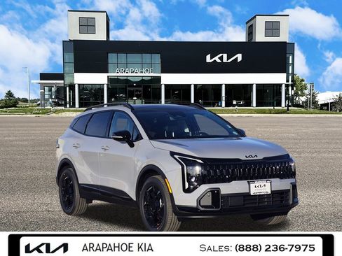 New 2026 Kia Sportage X-Line image 2