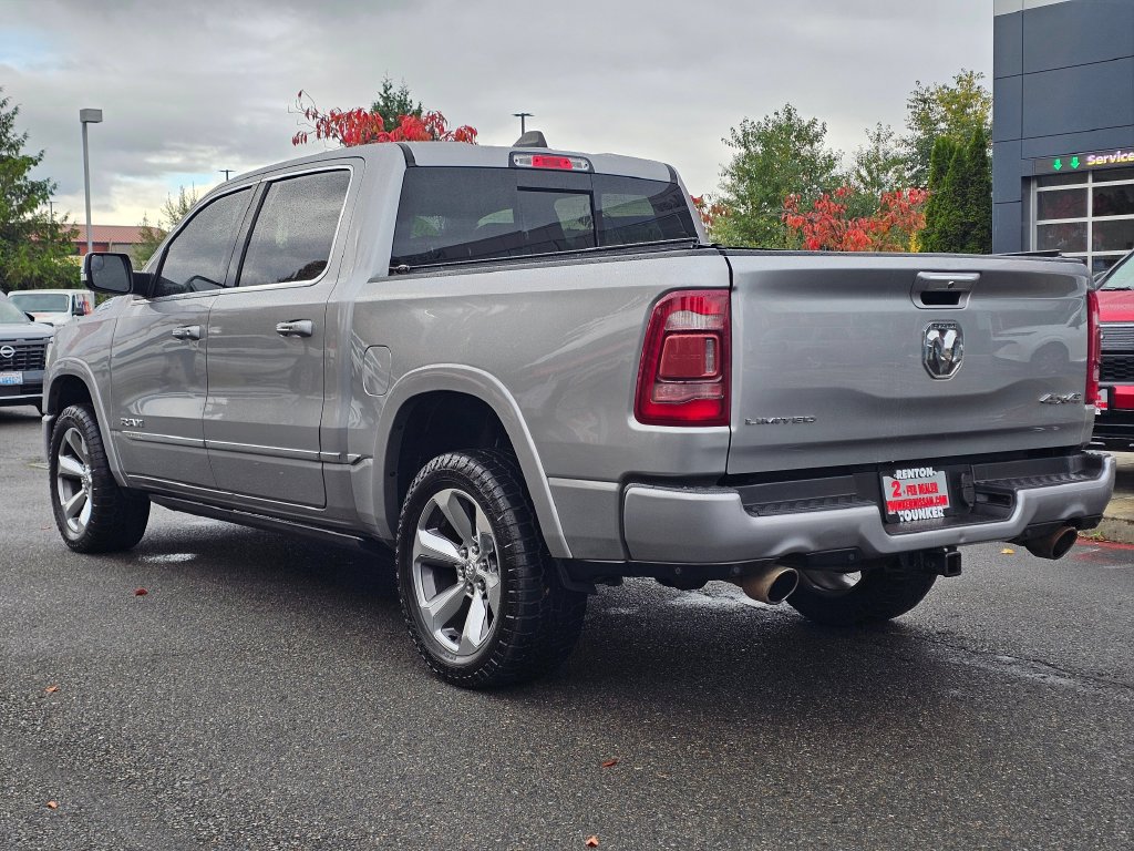Used 2019 RAM 1500 Limited w/ Advanced Safety Group AWD/4WD image 7