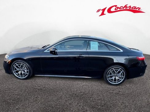 Certified 2023 Mercedes-Benz E 450 4MATIC Coupe image 4