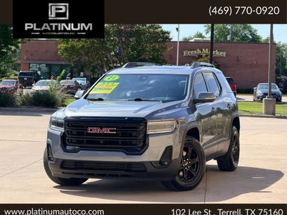 Used 2021 GMC Acadia AT4 w/ Technology Package