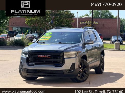 Used 2021 GMC Acadia AT4 w/ Technology Package AWD/4WD image 1