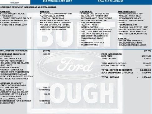 Used 2013 Ford F150 STX w/ Mid Equipment Group image 2